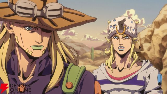 『スティール・ボール・ラン ジョジョの奇妙な冒険』