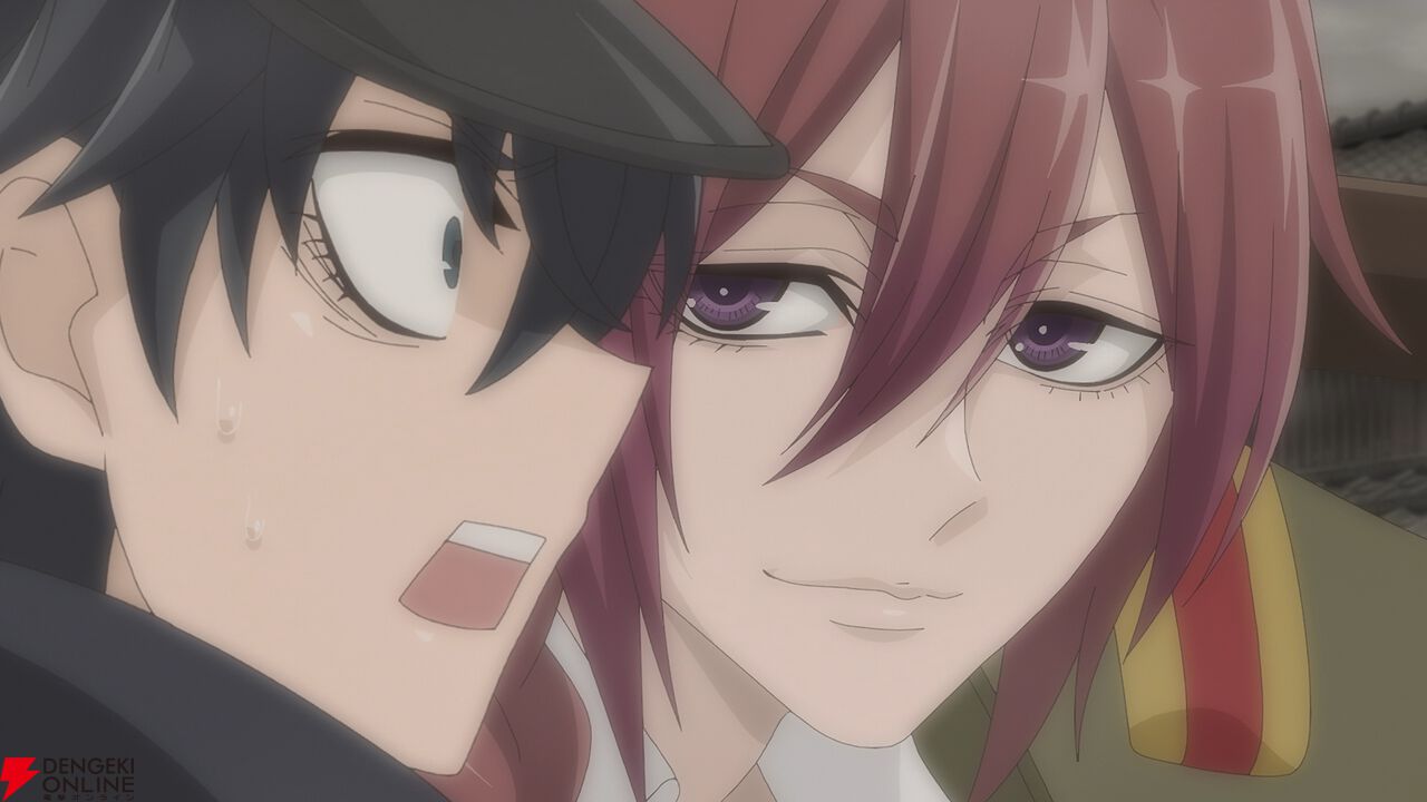 アニメ『岩元先輩ノ推薦』