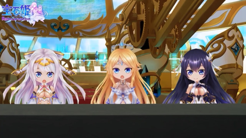 さ*お様 宝石姫Reincarnation 3.5周年 サイン入プレイマット デ 宝石姫Reincarnation』3.5周年で新宝石姫“ダイヤモンド（明星）”と
