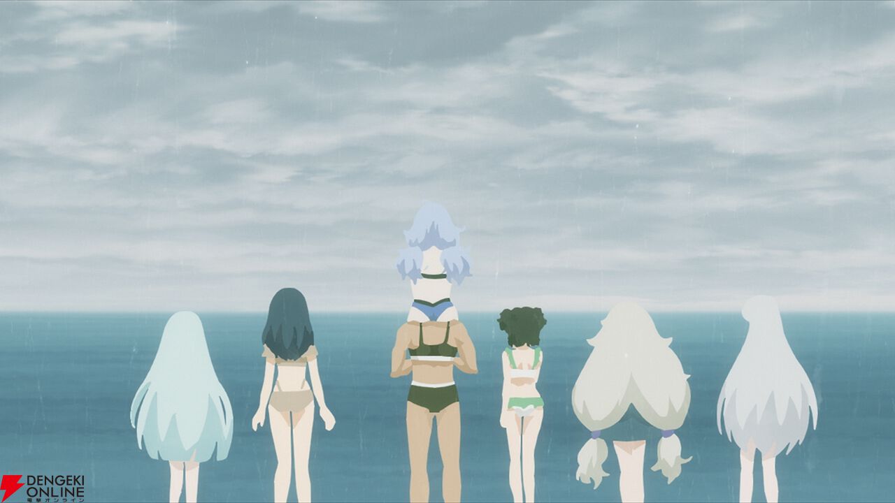 アニメ『死亡遊戯で飯を食う。44：CLOUDY BEACH』7月10日より2週間限定