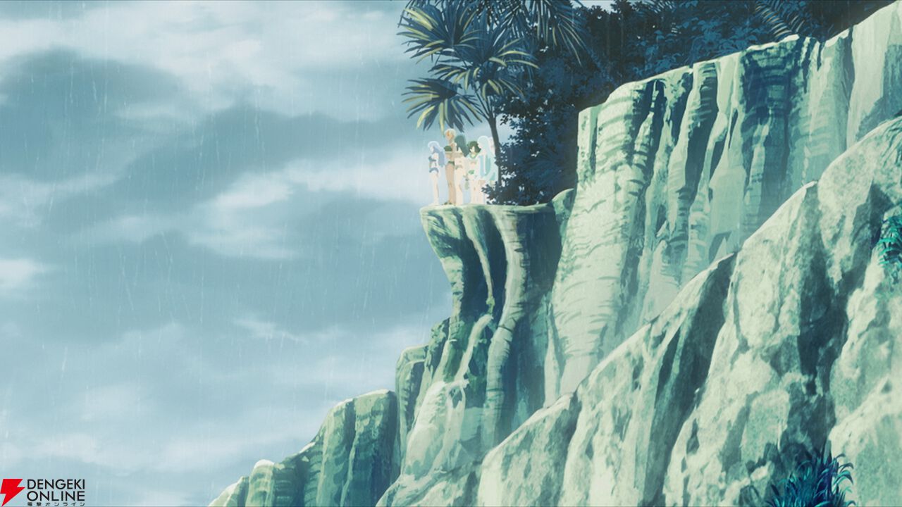 アニメ『死亡遊戯で飯を食う。44：CLOUDY BEACH』7月10日より2週間限定