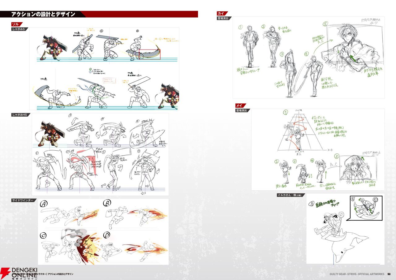 『GUILTY GEAR -STRIVE- 公式設定資料集』