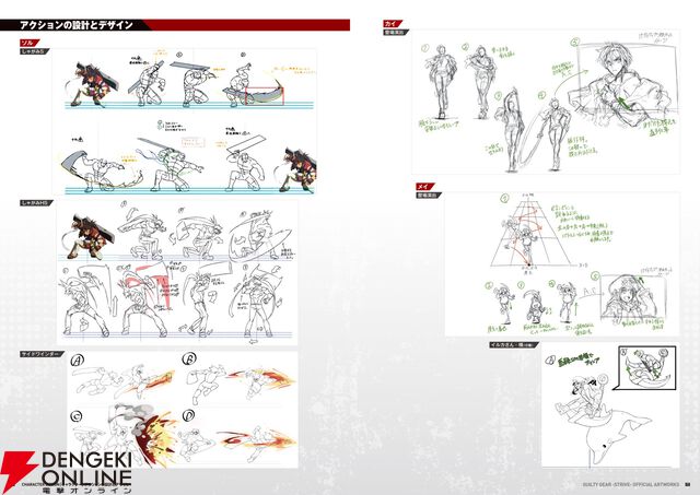 『GUILTY GEAR -STRIVE- 公式設定資料集』