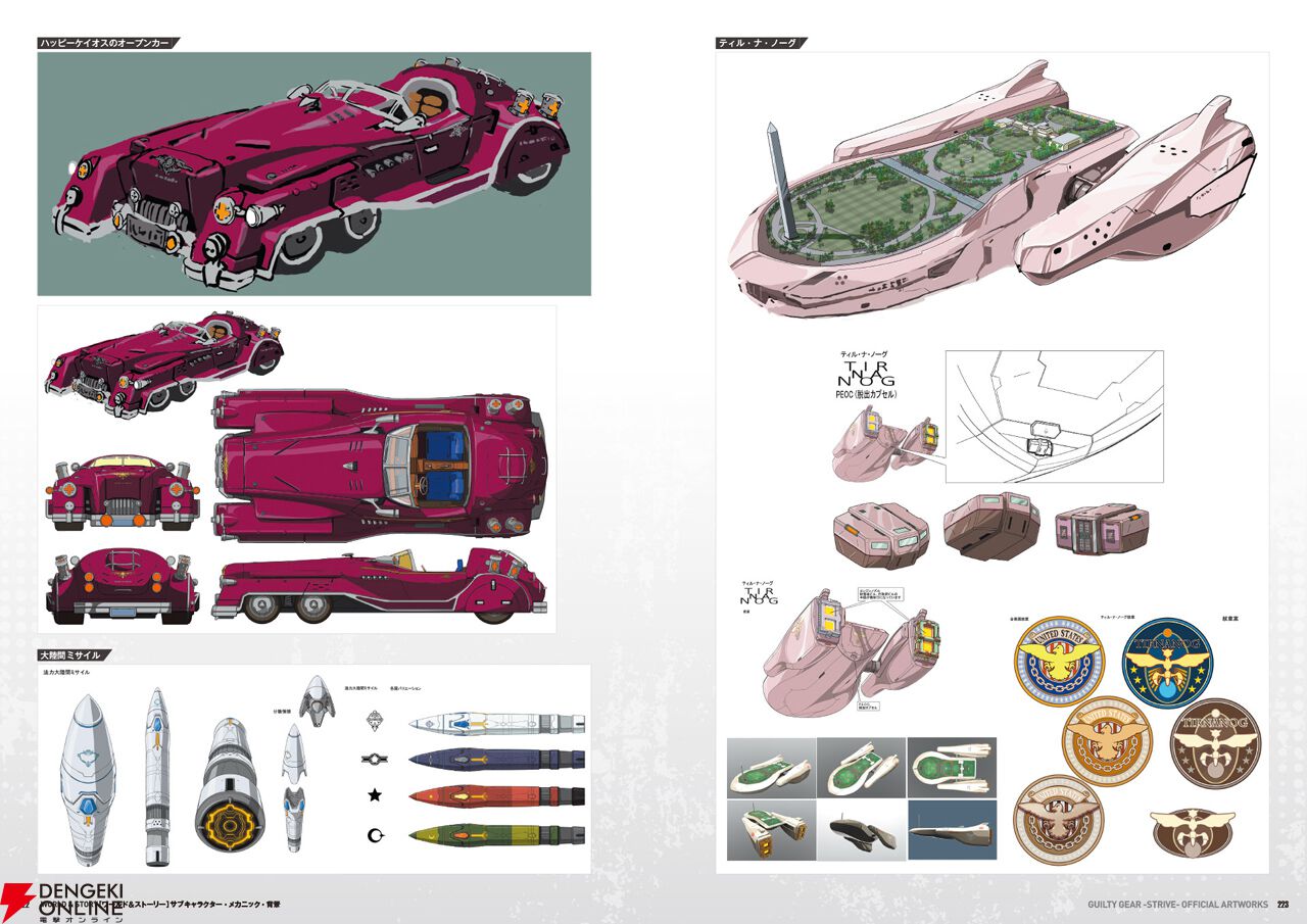 『GUILTY GEAR -STRIVE- 公式設定資料集』