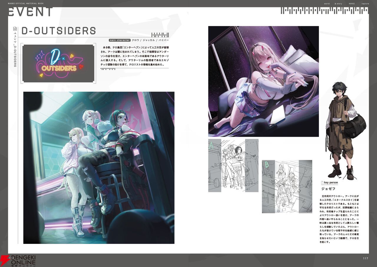 『勝利の女神：NIKKE 公式設定資料集』