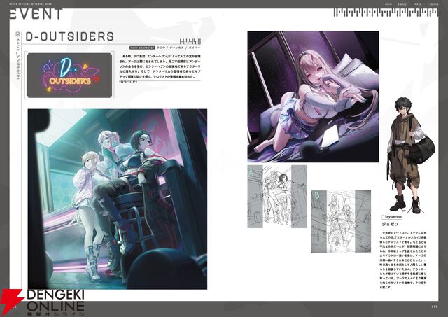 『勝利の女神：NIKKE 公式設定資料集』