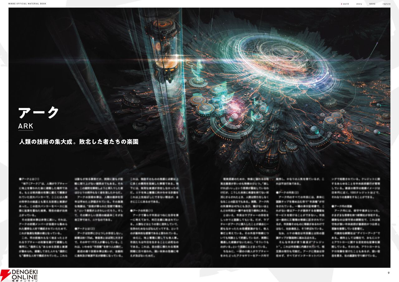 『勝利の女神：NIKKE 公式設定資料集』