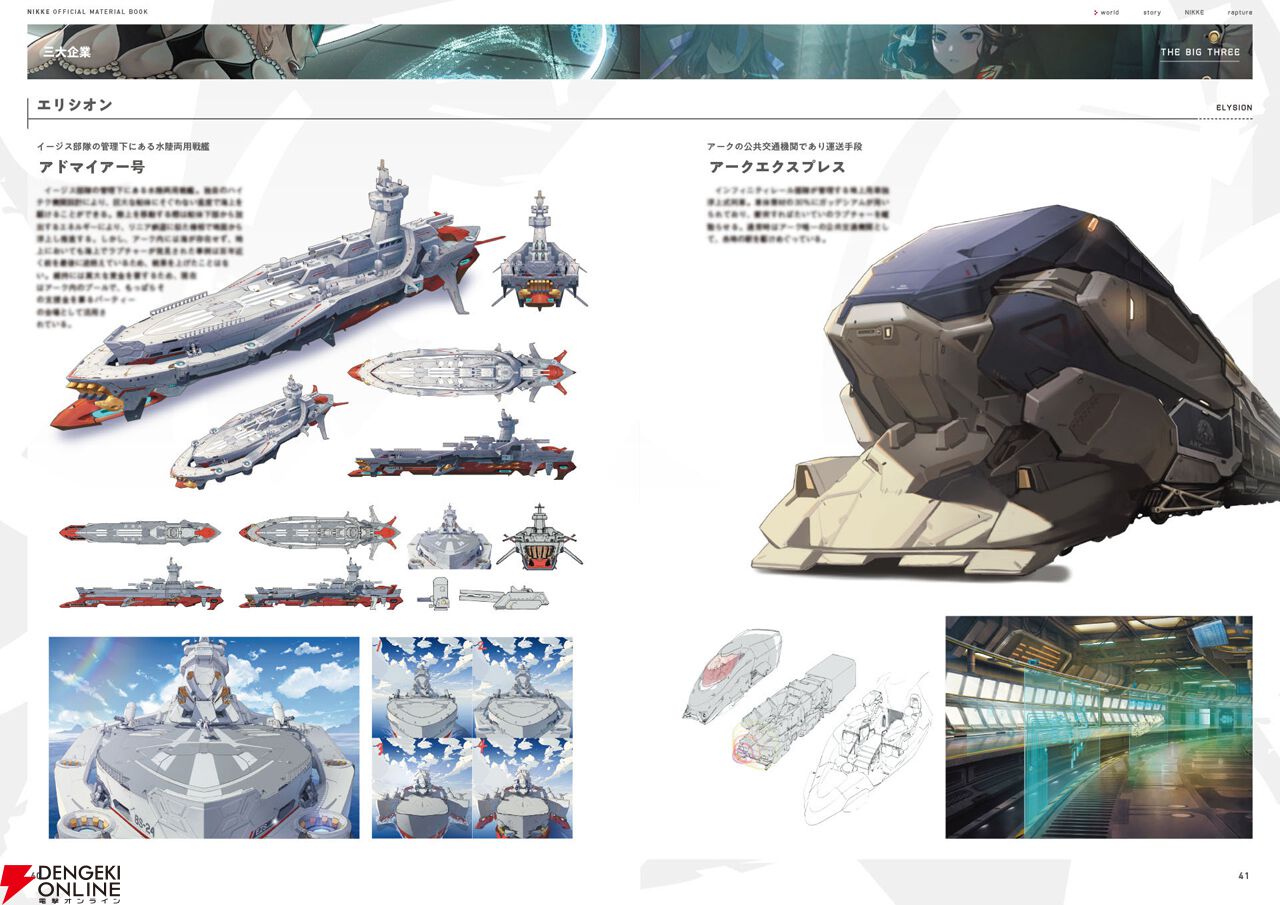 『勝利の女神：NIKKE 公式設定資料集』