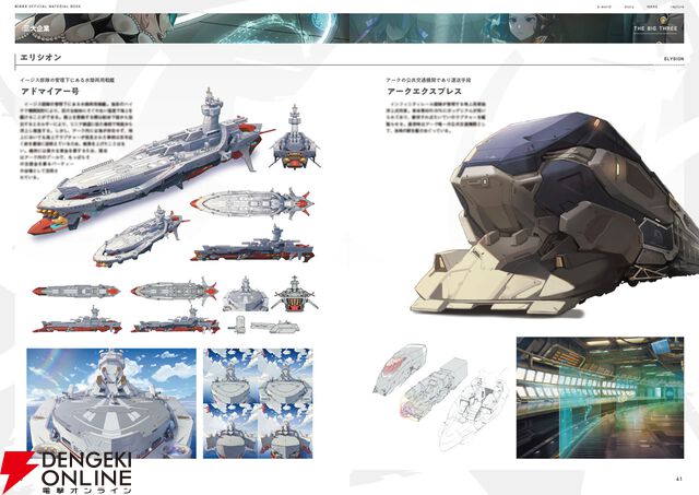 『勝利の女神：NIKKE 公式設定資料集』