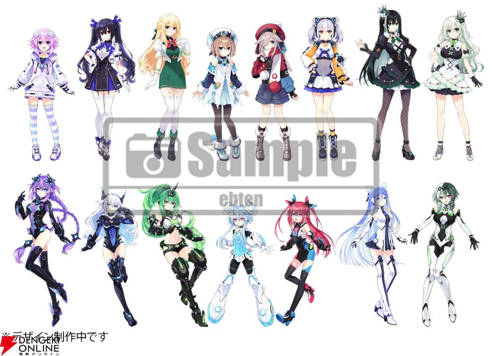 超新時空ゲイム ネプテューヌ∞』ファミ通DXパック版の予約開始。新