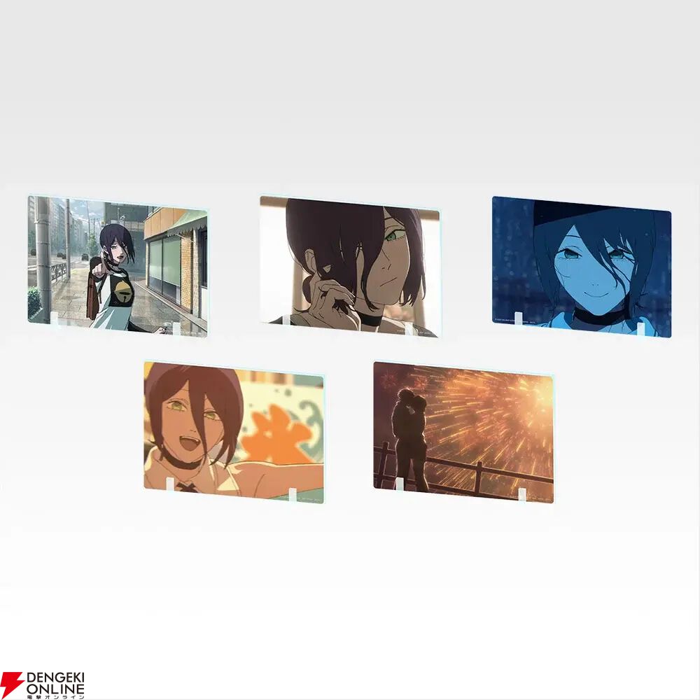 劇場版『チェンソーマン レゼ篇』一番くじちょこっとが本日3/30発売