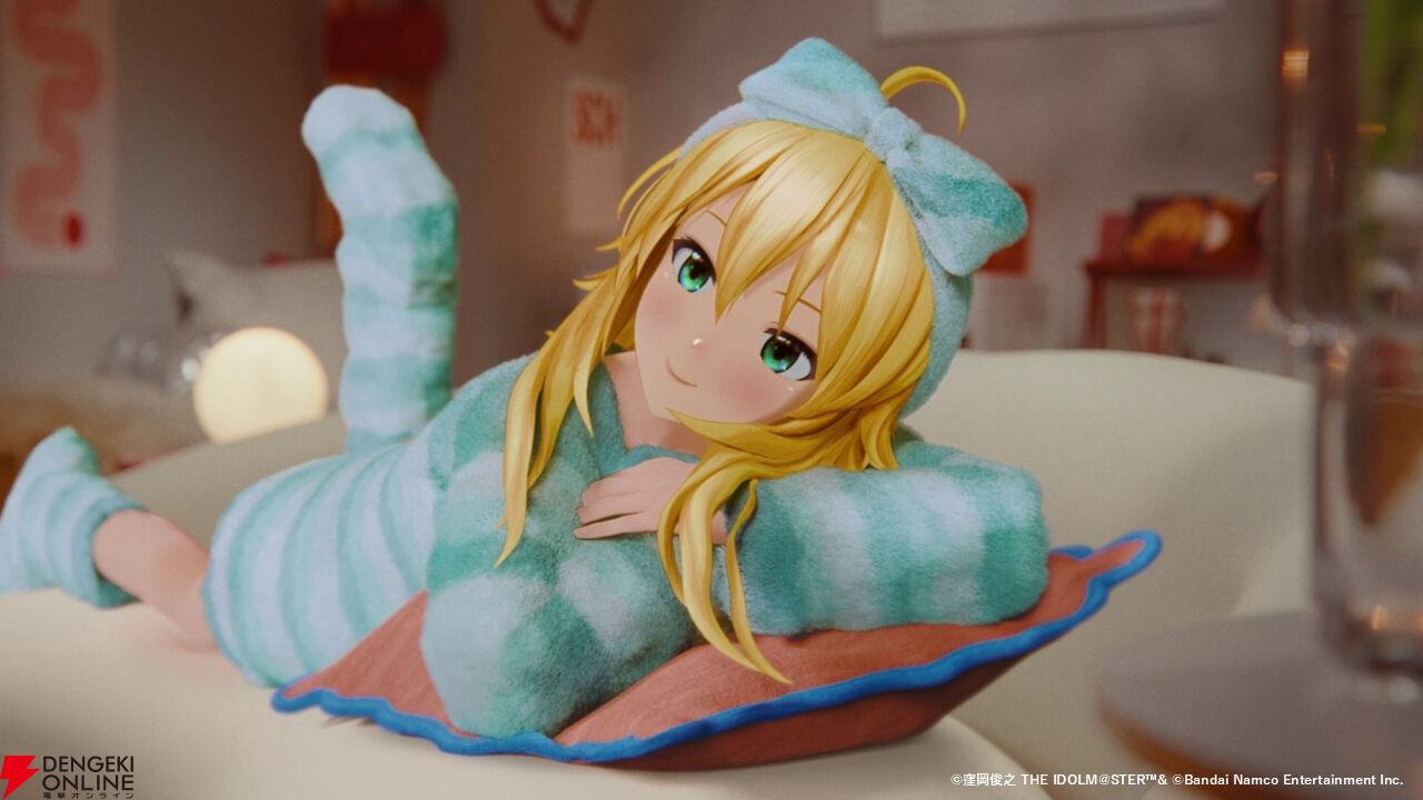 『アイドルマスター』星井美希