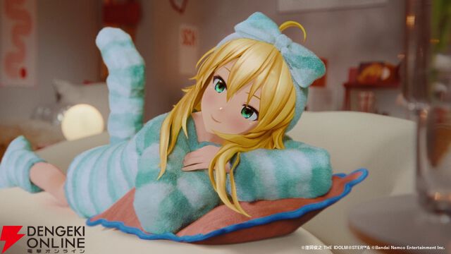 『アイドルマスター』星井美希