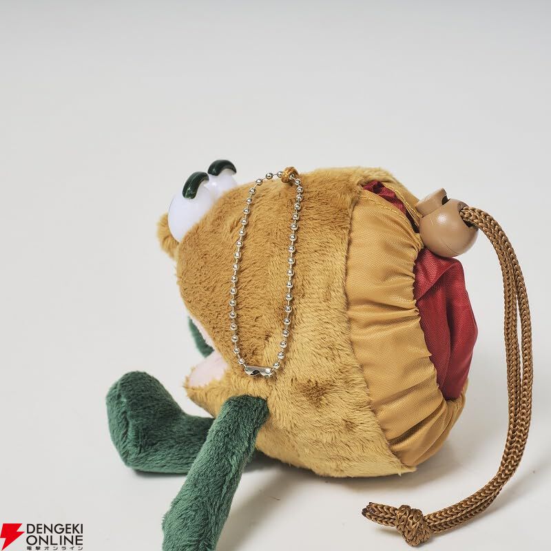 ゼスプリ キウイブラザーズ】レッドのぬいぐるみエコバッグ付き雑誌
