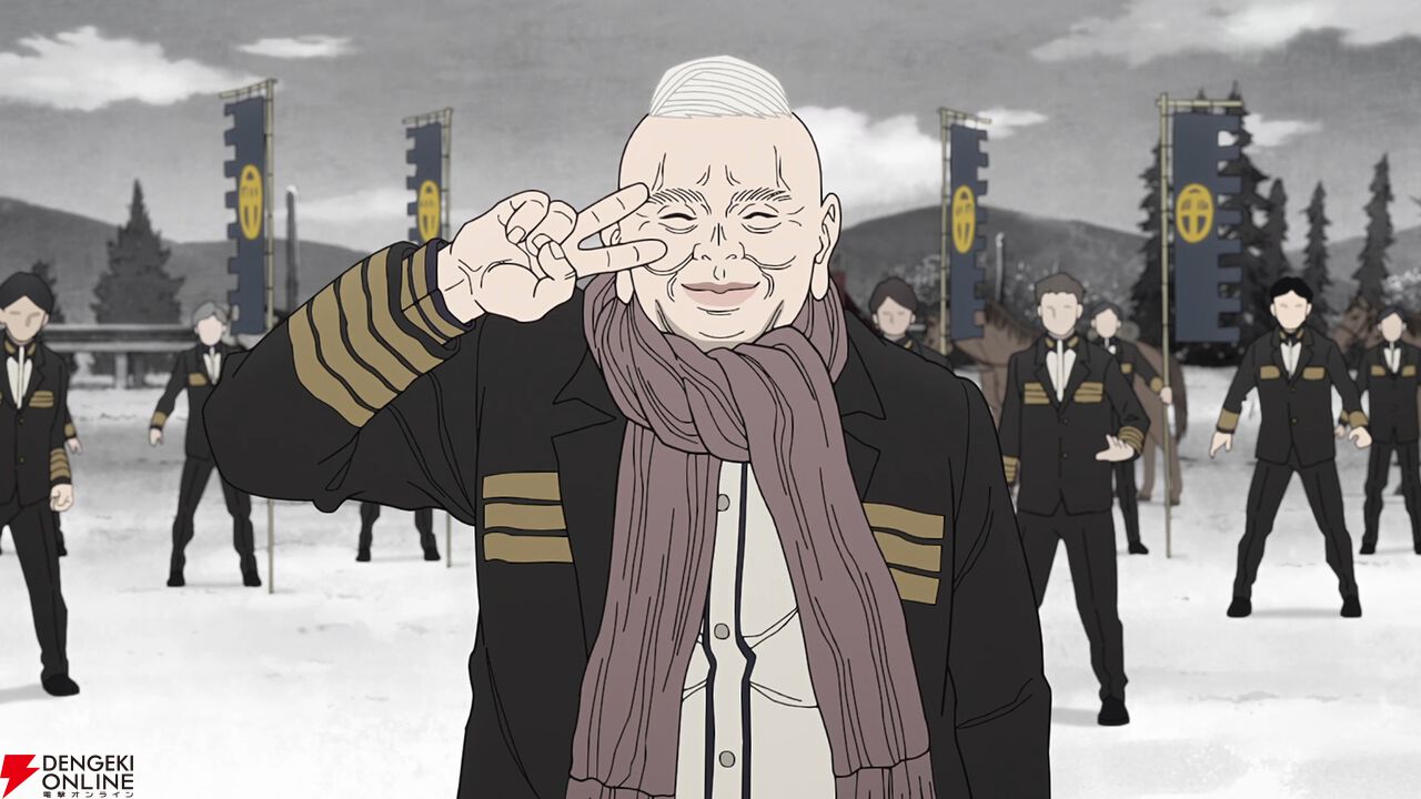 TVアニメ『日本三國』