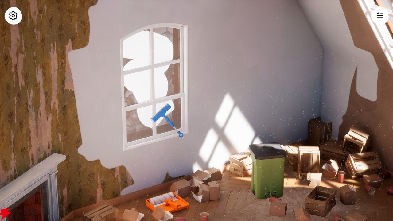 ゆったり空き家リノベーションゲーム『Hozy』がSteamで配信。今ならローンチセールで10%オフ