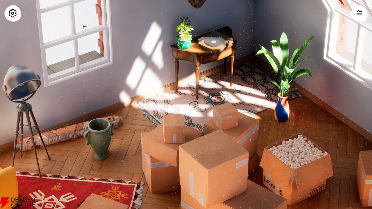 ゆったり空き家リノベーションゲーム『Hozy』がSteamで配信。今ならローンチセールで10%オフ