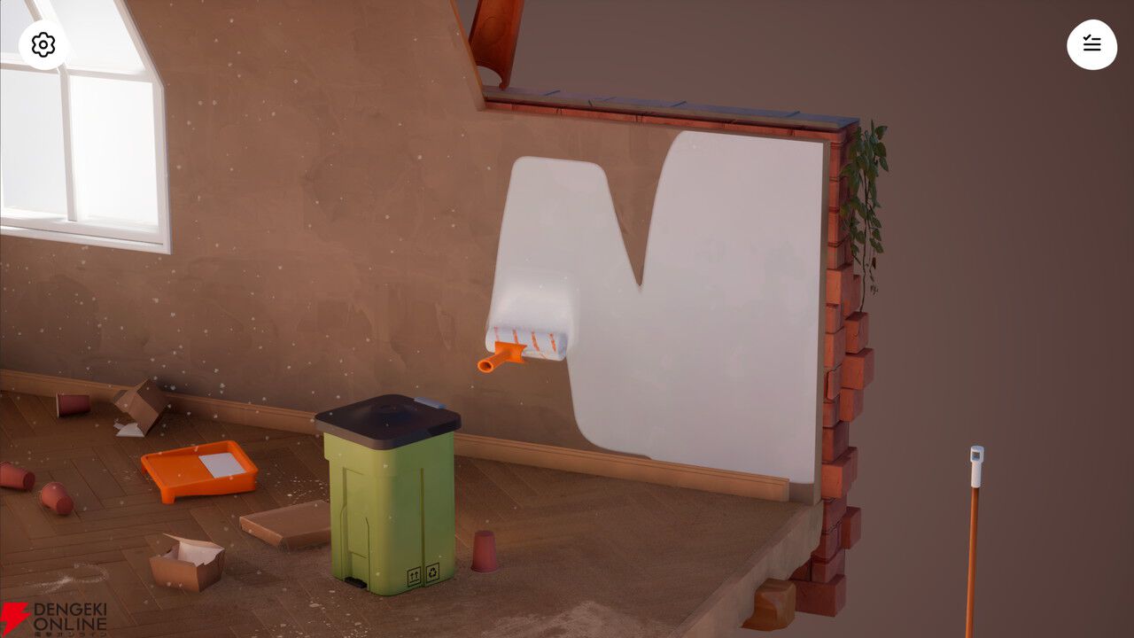 ゆったり空き家リノベーションゲーム『Hozy』がSteamで配信。今ならローンチセールで10%オフ