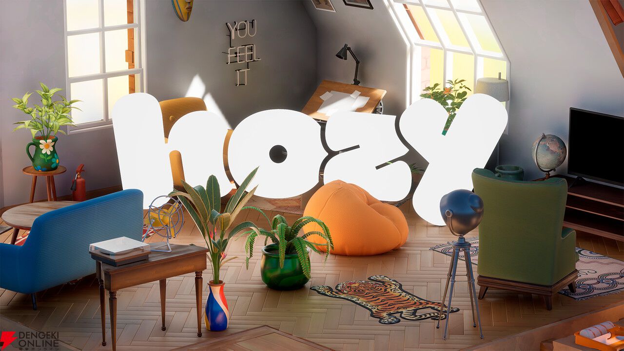 ゆったり空き家リノベーションゲーム『Hozy』がSteamで配信。今ならローンチセールで10%オフ