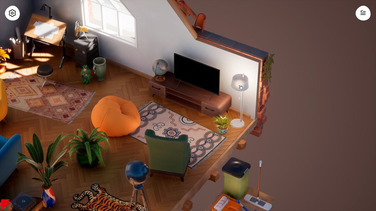 ゆったり空き家リノベーションゲーム『Hozy』がSteamで配信。今ならローンチセールで10%オフ