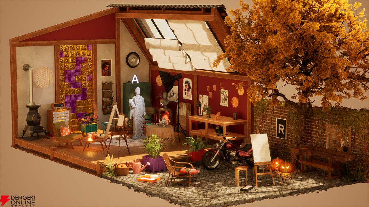 ゆったり空き家リノベーションゲーム『Hozy』がSteamで配信。今ならローンチセールで10%オフ