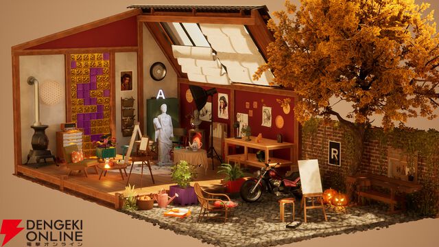 ゆったり空き家リノベーションゲーム『Hozy』がSteamで配信。今ならローンチセールで10％オフ