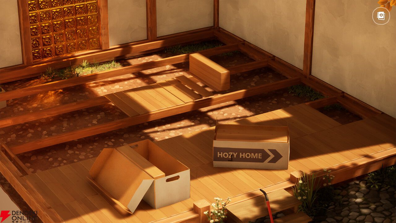ゆったり空き家リノベーションゲーム『Hozy』がSteamで配信。今ならローンチセールで10％オフ