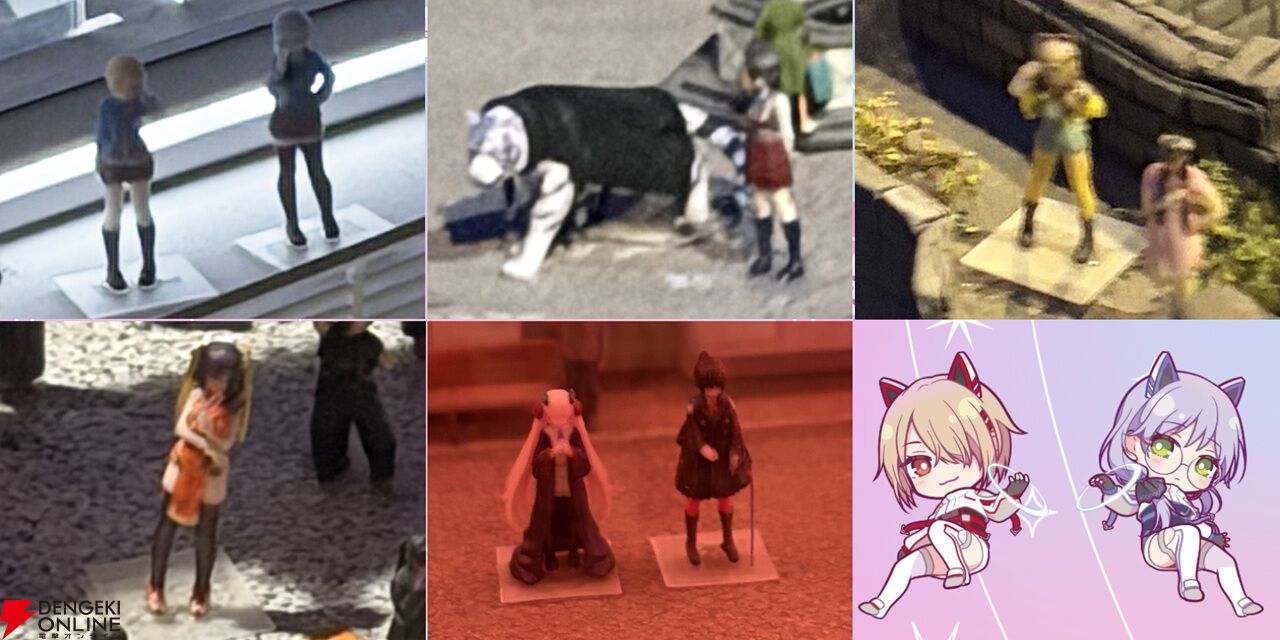 『ヘブバン』×スモールワールズのミニチュア探しは過去一のムズさ！ だからこそ生まれる交流もありそう？ 超クオリティのジオラマにも感動【日記#256】