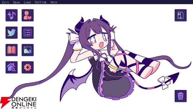 電波ソングリズムゲーム『ゆんゆん電波シンドローム』4/24Steamで発売決定。『true my heart』や『さくらんぼキッス』を収録