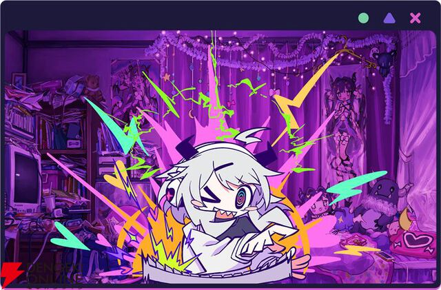 電波ソングリズムゲーム『ゆんゆん電波シンドローム』4/24Steamで発売決定。『true my heart』や『さくらんぼキッス』を収録