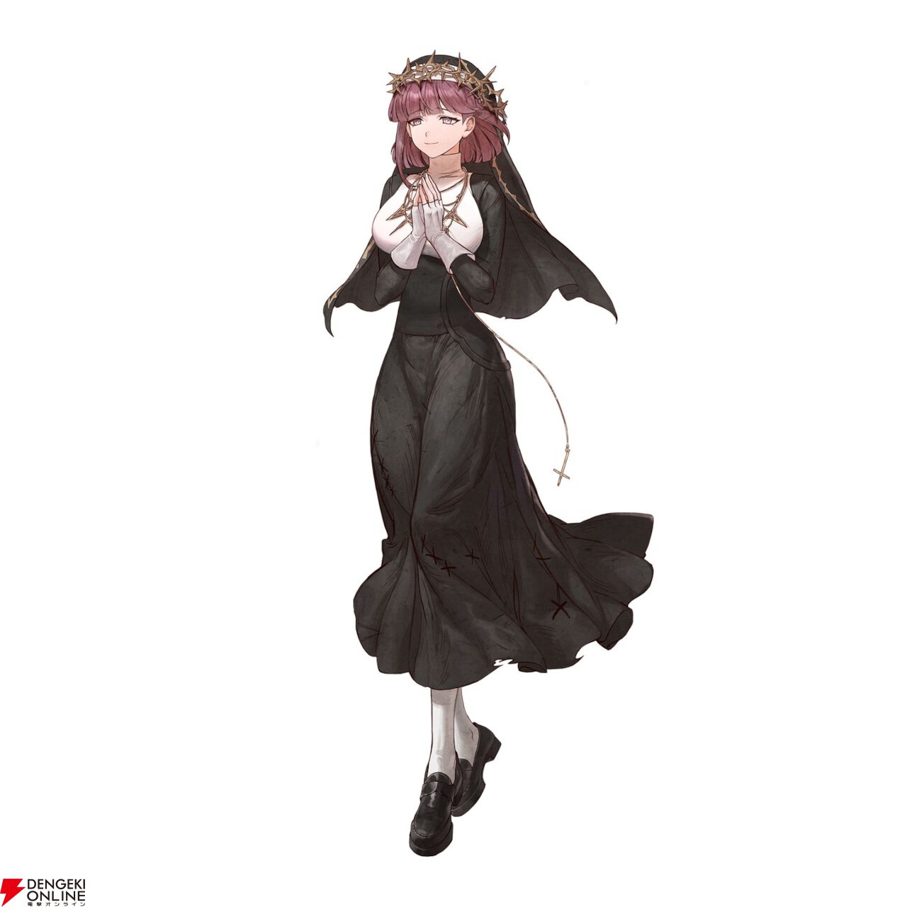 新作シューティング『食魂徒:Blue Pieta』主人公2人(声優:青山吉能、長谷川育美)や初の人間ボス(声優:鈴代紗弓)の情報が公開