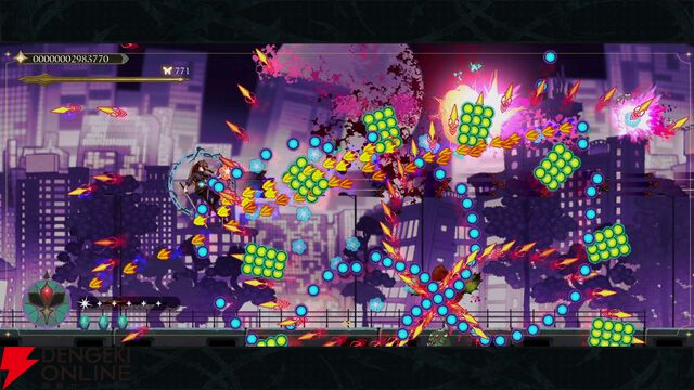 新作シューティング『食魂徒：Blue Pieta』主人公2人（声優：青山吉能、長谷川育美）や初の人間ボス（声優：鈴代紗弓）の情報が公開