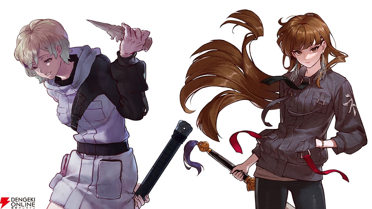 新作シューティング『食魂徒:Blue Pieta』主人公2人(声優:青山吉能、長谷川育美)や初の人間ボス(声優:鈴代紗弓)の情報が公開