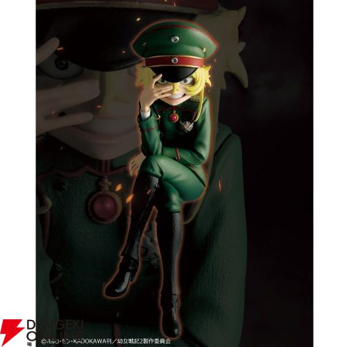幼女戦記 異世界みゅーじあむ ターニャ・デグレチャフ BIGアクリルスタンド 幼女戦記】ターニャ・デグレチャフが不敵な笑みでフィギュア化。狂気に