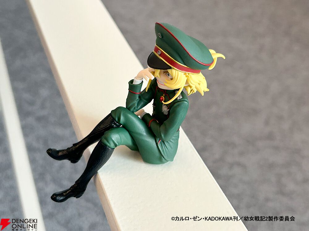 幼女戦記】ターニャ・デグレチャフが不敵な笑みでフィギュア化。狂気に