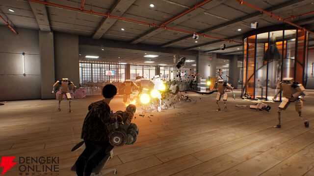 オフィスチェアに乗って暴れろ！ 会社員暴走アクション『Last Man Sitting』Steam配信開始