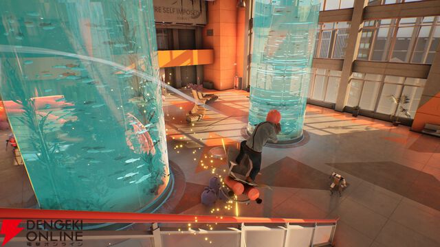 オフィスチェアに乗って暴れろ！ 会社員暴走アクション『Last Man Sitting』Steam配信開始