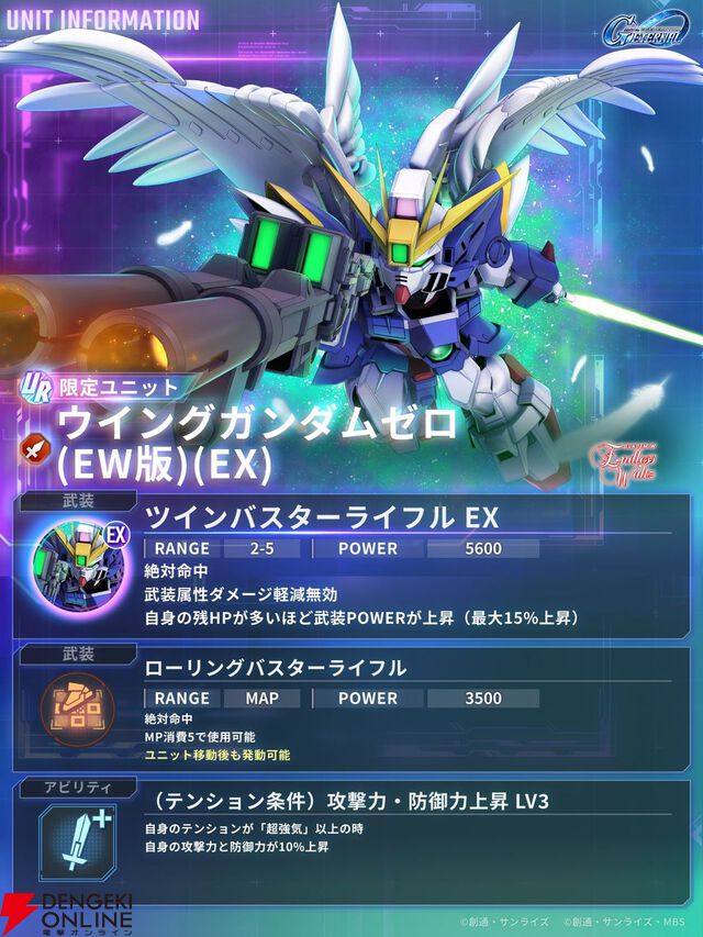 【Gジェネ】4/1開催のガシャ情報まとめ。ダブルオーライザーと刹那の性能に気になる要素が満載！ 新限定サポーターは新タグ“疾風迅雷”が対象【プレイ日記#39】