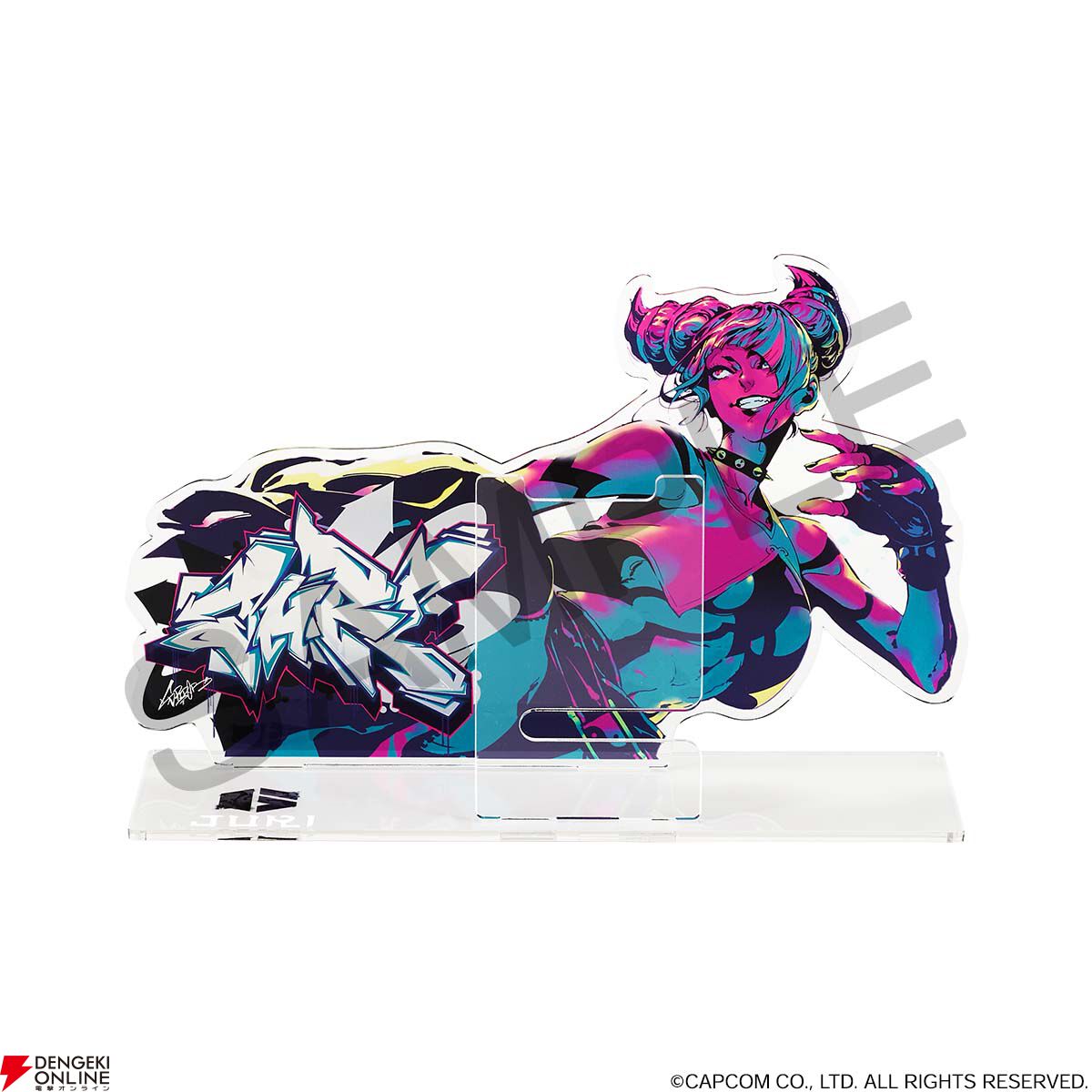 ストリートファイター6 キラ箔アクリルプレート ルーク 春麗