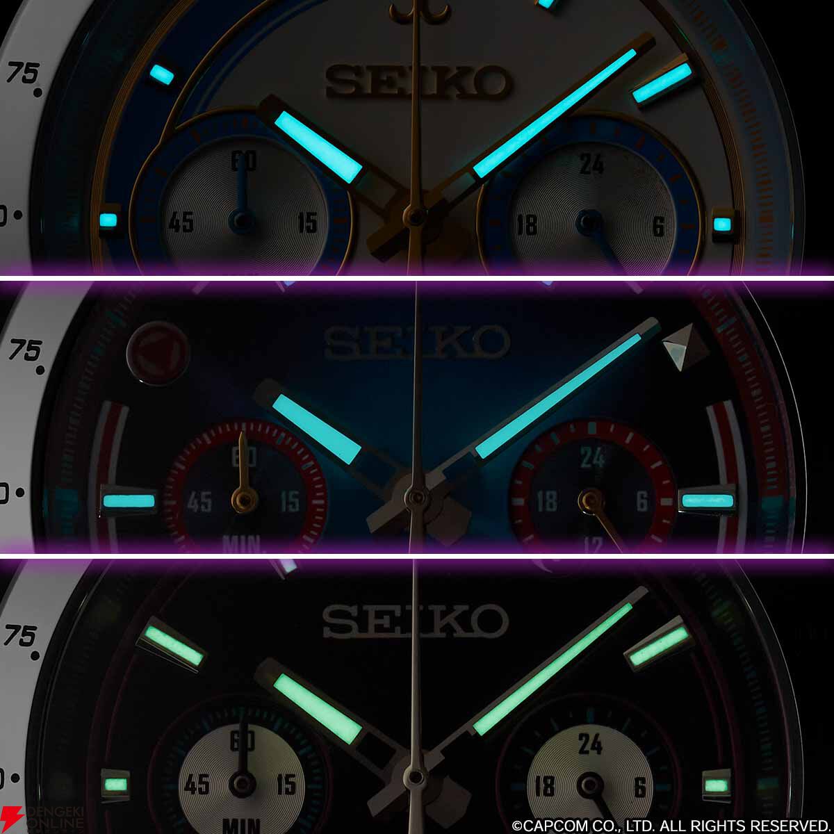 ストリートファイター6　SEIKO　セイコー　コラボウォッチ　キャミィモデル ストリートファイター6 コラボウォッチ キャミィモデル SEIKO