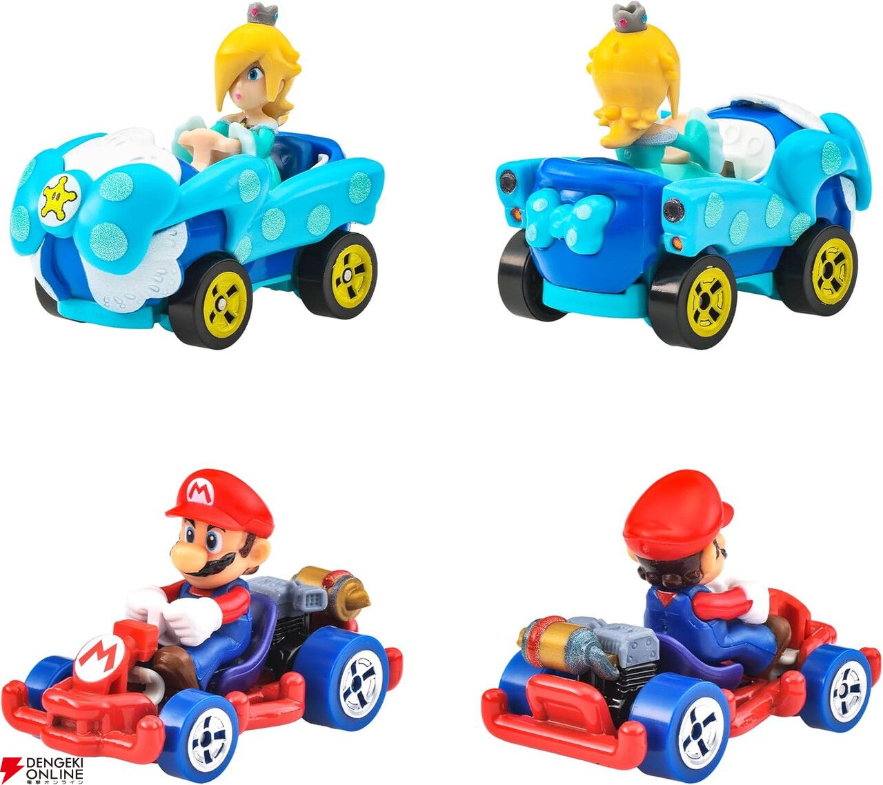 ホットウィールの新作ミニカー『マリオカート アソート』が予約受付中