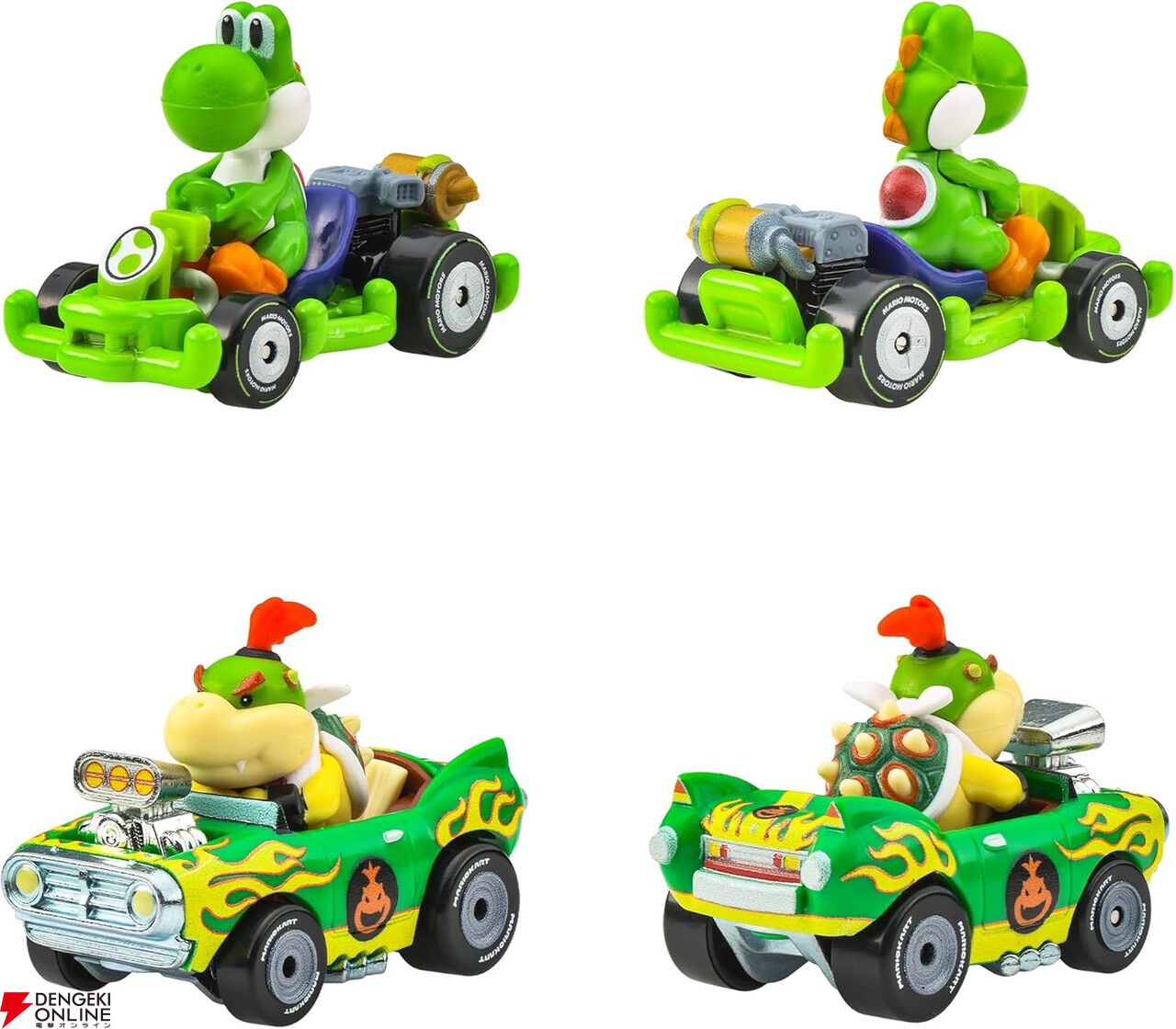 ホットウィールの新作ミニカー『マリオカート アソート』が予約受付中