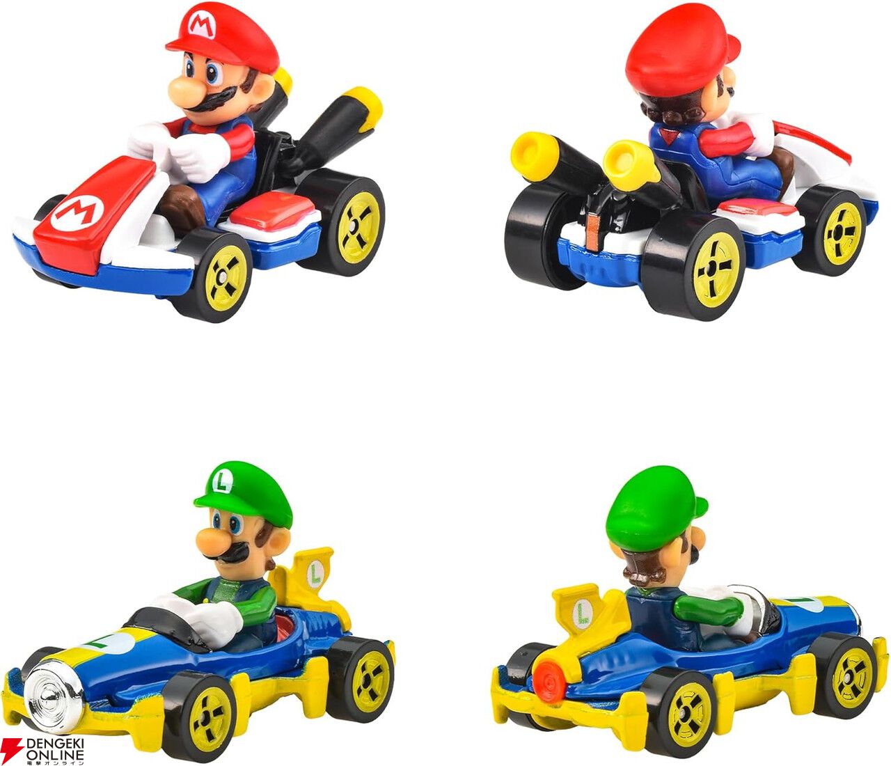 ホットウィールの新作ミニカー『マリオカート アソート』が予約受付中