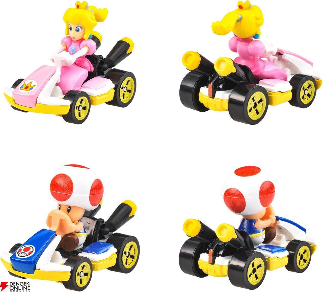 ホットウィールの新作ミニカー『マリオカート アソート』が予約受付中