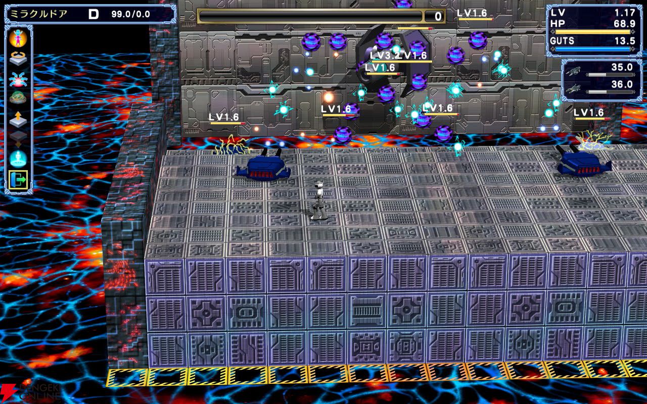 超絶やり込みシューティングRPG『宇宙銀河ウォーズ』発表。新人(?)クリエイター、小林良綱が手がける新作