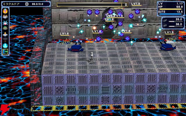 超絶やり込みシューティングRPG『宇宙銀河ウォーズ』発表。新人（？）クリエイター、小林良綱が手がける新作