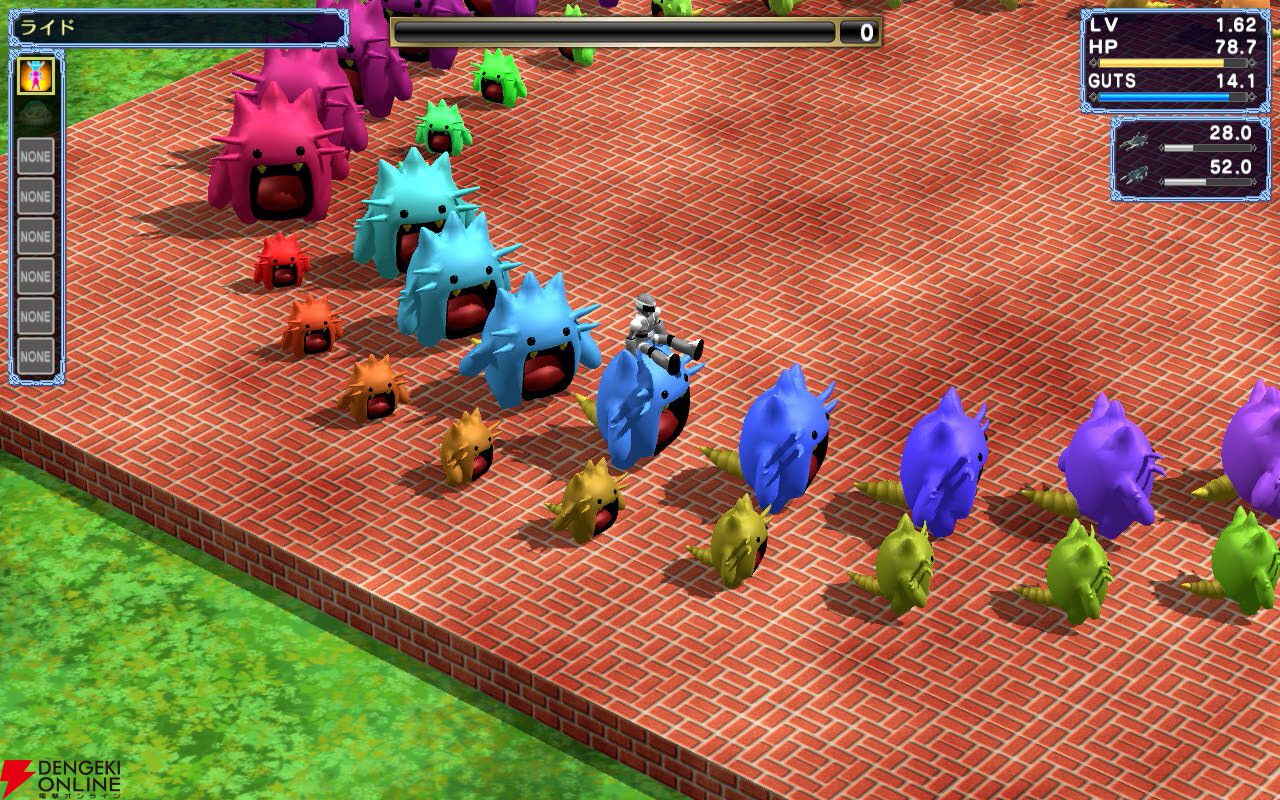 超絶やり込みシューティングRPG『宇宙銀河ウォーズ』発表。新人（？）クリエイター、小林良綱が手がける新作