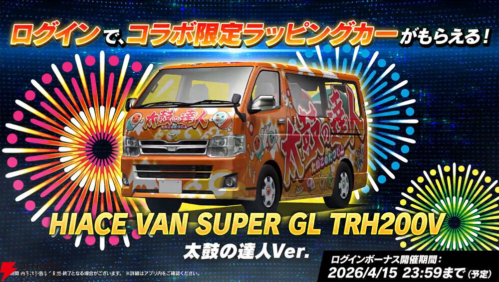 『ドリフトスピリッツ』×『太鼓の達人』