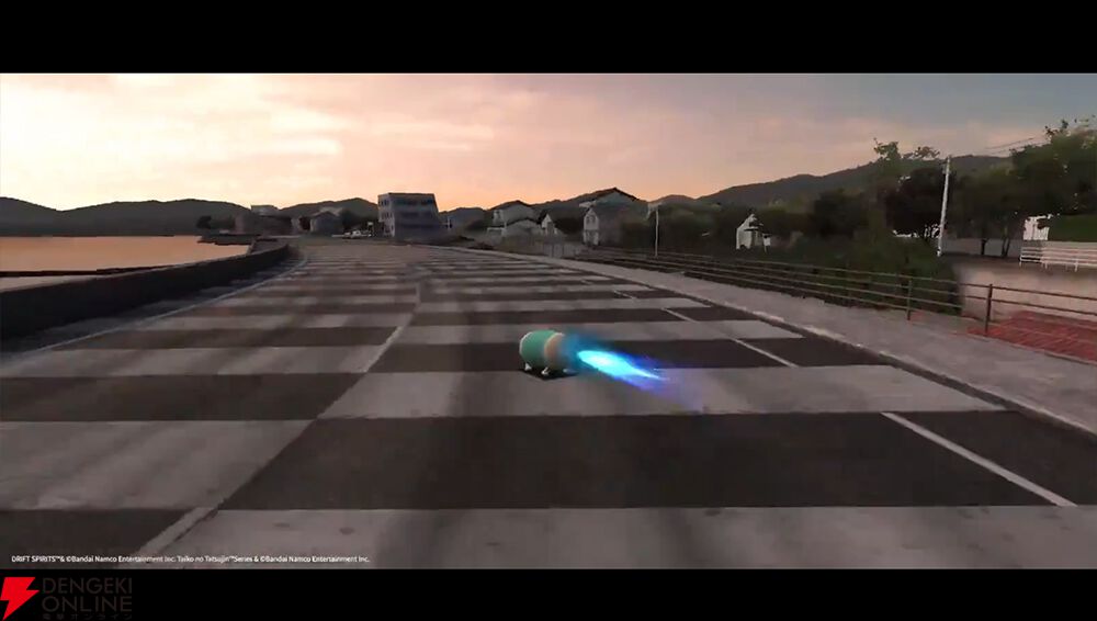 『ドリフトスピリッツ』×『太鼓の達人』