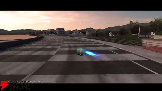 『ドリフトスピリッツ』×『太鼓の達人』